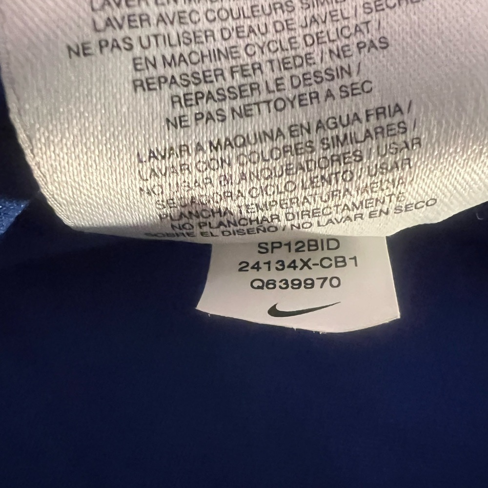 Chicago Cubs Nike Dri-fit MLB t-shirt - Picture 5 of 6
